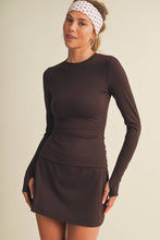 Load image into Gallery viewer, Preorder Long Sleeve It’s A Wrap Dress