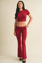 Load image into Gallery viewer, Soft Knit Jersey Crewneck Tee