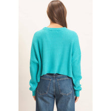 Load image into Gallery viewer, Oversized Cropped Sweater