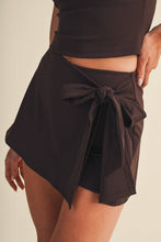 Load image into Gallery viewer, Wrap Tie Skort