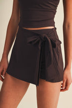 Load image into Gallery viewer, Wrap Tie Skort