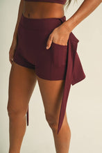 Load image into Gallery viewer, Wrap Tie Skort