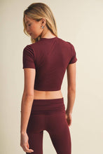 Load image into Gallery viewer, Soft Knit Jersey Crewneck Tee