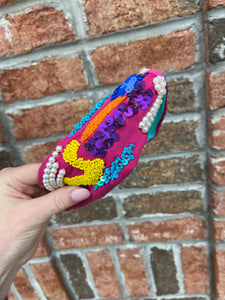 Fiesta Pearl Embellished Headband