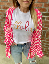 Load image into Gallery viewer, Hello Love Graphic Tee