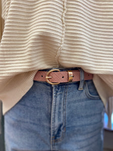 McAllister Braided Belt