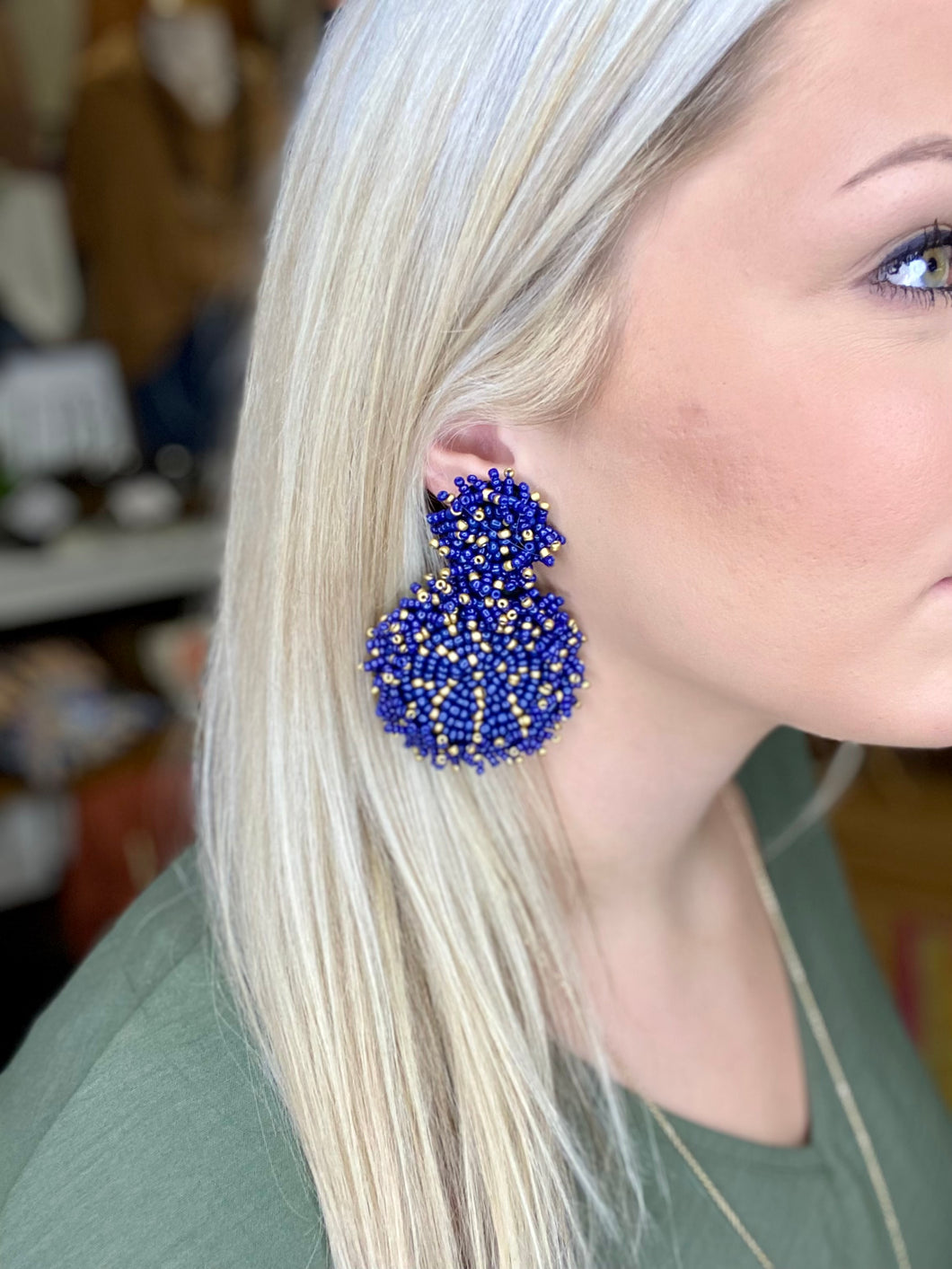 Leanna Beaded Earrings