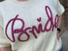 Load image into Gallery viewer, Bride Tinsel Sweater/Top