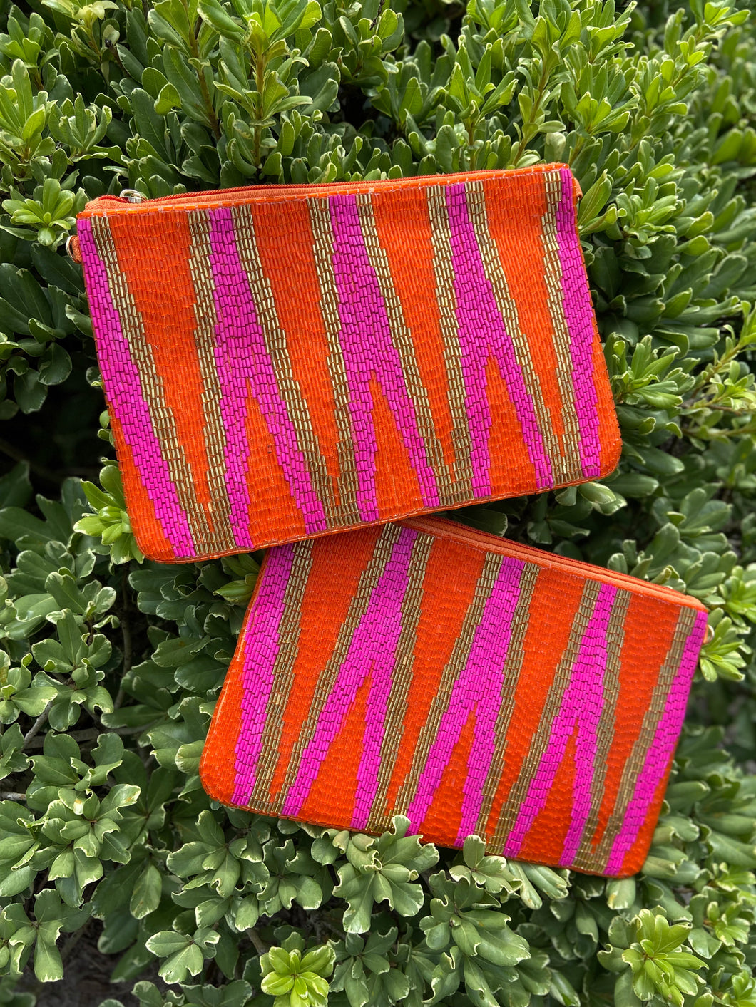 Laura Zig Zag Clutch