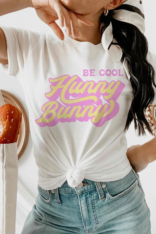 Be Cool Hunny Bunny Graphic