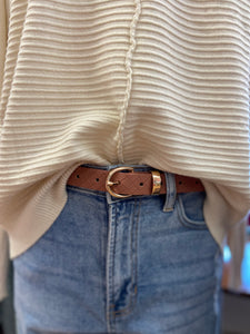 McAllister Braided Belt