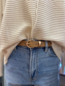 McAllister Braided Belt