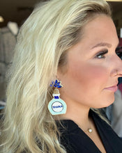 Load image into Gallery viewer, Tequila Post Earrings