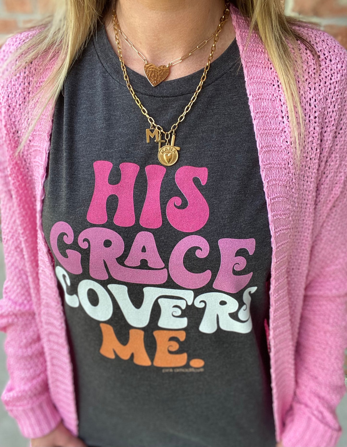 His Grace Covers Me Graphic
