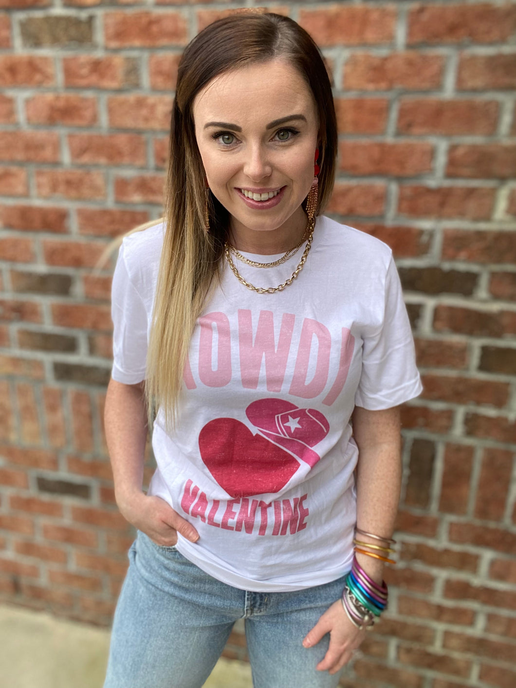 Howdy Valentine Graphic Tee